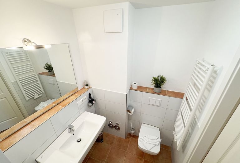 modernes Duschbad