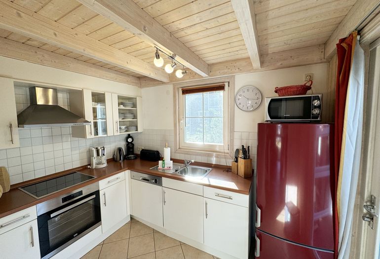 Ferienhaus Sprottenkiste - moderne Küche