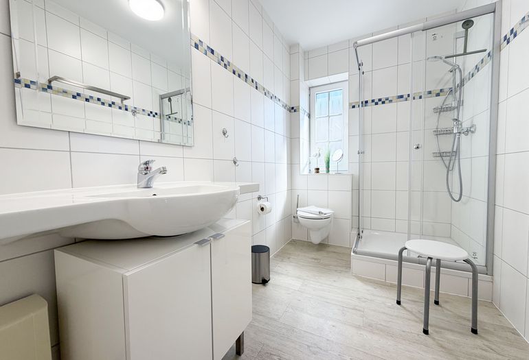Haus 1 Fewo 05 Am Selliner See - Duschbad Haus 1 Fewo 05 Am Selliner See - Duschbad