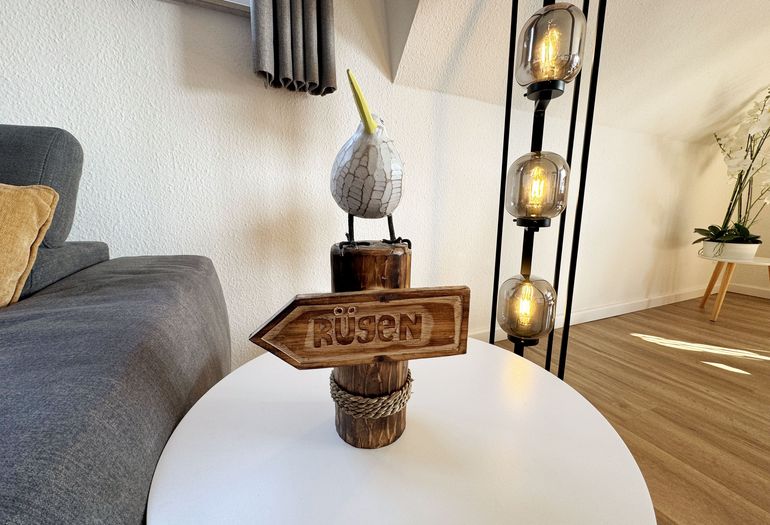 Dekoration der Ferienwohnung