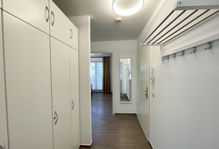 Flurbereich mit Schrank Flurbereich mit Schrank