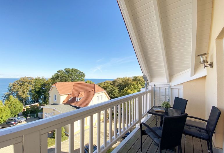 Meerblick zu jeder Jahreszeit