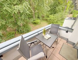 Haus Meeresblick Baabe - A 3.15 Steuerbord mit Balkon Haus Meeresblick Baabe - A 3.15 Steuerbord mit Balkon