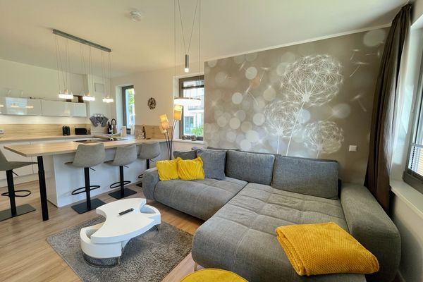 Villa Carlotta Whg. 12 "Pusteblume" mit Terrasse