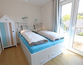 Haus Windrose Whg. 01 Seehase mit Balkon