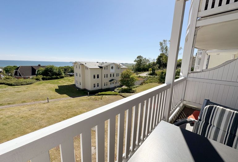 Ausblick vom Balkon Ausblick vom Balkon