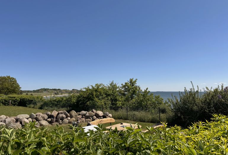 Zollhaus - Blick auf das Wasser Zollhaus - Blick auf das Wasser