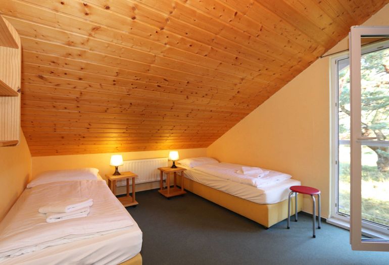2. Schlafzimmer mit Einzelbetten 2. Schlafzimmer mit Einzelbetten