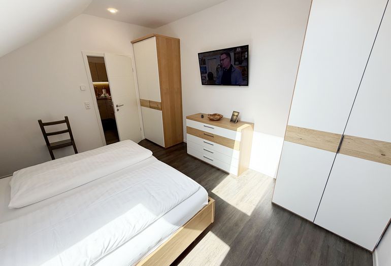 Haus Sterntaucher Whg 06 - Schlafzimmer Haus Sterntaucher Whg 06 - Schlafzimmer