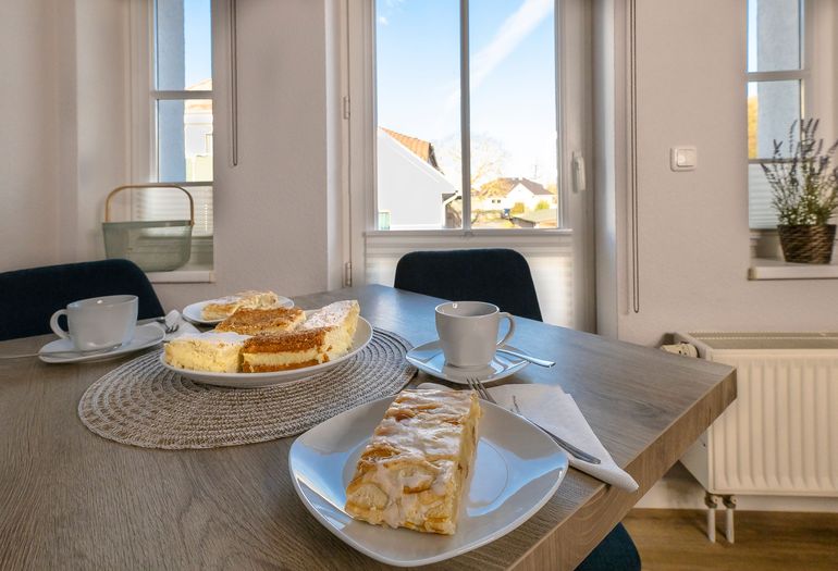 Essbereich für gemeinsames Essen Essbereich für gemeinsames Essen