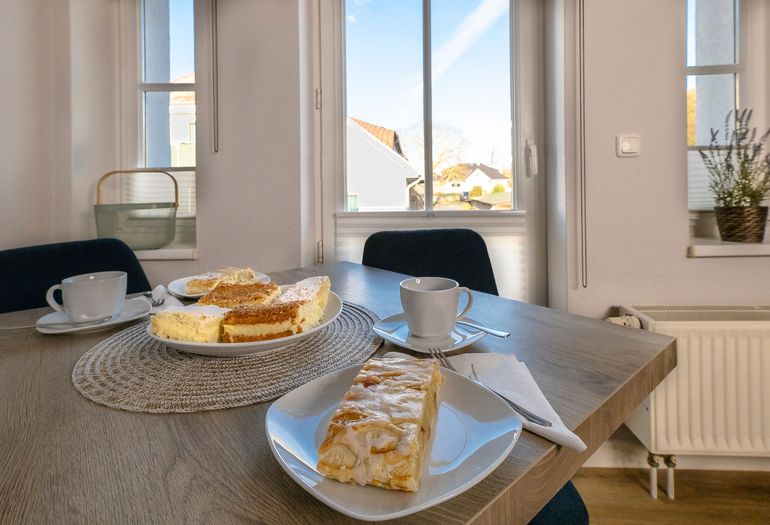 Essbereich für gemeinsames Essen