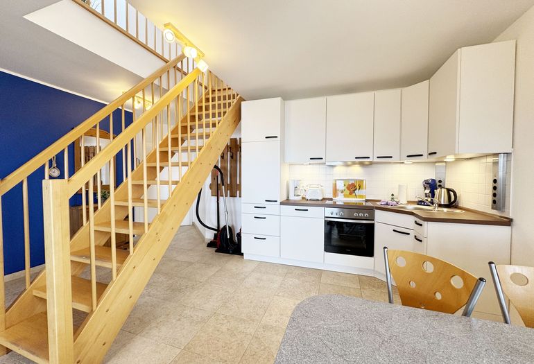 moderne Küchenzeile