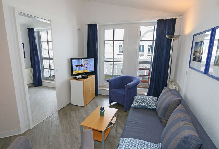 Haus Mönchgut Whg. 703 Seepark Sellin mit Balkon Haus Mönchgut Whg. 703 Seepark Sellin mit Balkon
