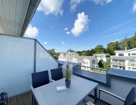 Villa Rosa Whg. 16 Meereszauber mit 2 Dachterrassen und Meerblick