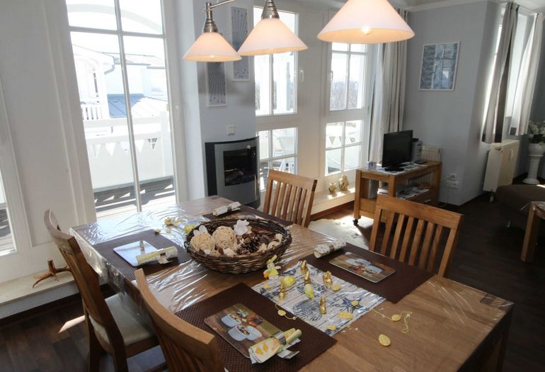 Haus Baabe Whg. 431 Penthouse Seepark Sellin Haus Baabe Whg. 431 Penthouse Seepark Sellin