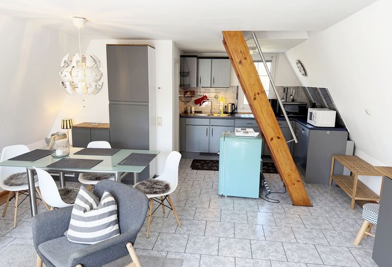 Finnhaus Nr. 05 - Wohn-und Essbereich Finnhaus Nr. 05 - Wohn-und Essbereich