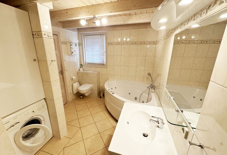 Ferienhaus Sprottenkiste - Waschmachine