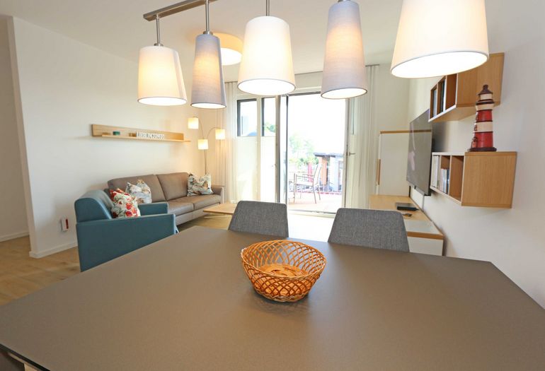 Blickrichtung Wohnzimmer