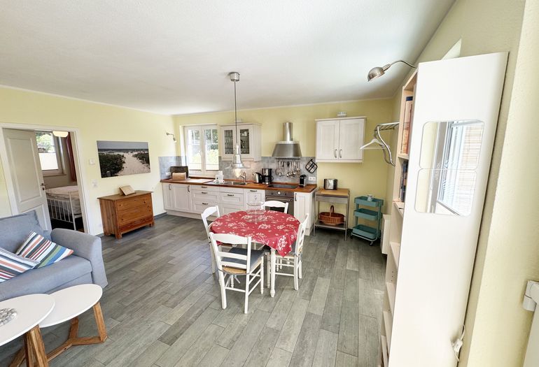 moderne Küchenzeile