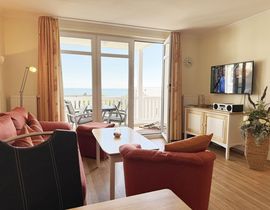 Haus Having Wohnung Nr. 36 mit Balkon und Meerblick