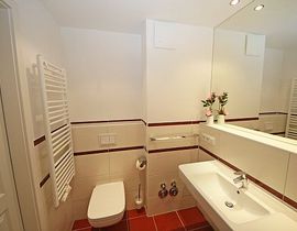 Haus Meeresblick Baabe - A 1.22 Strandperle mit Balkon