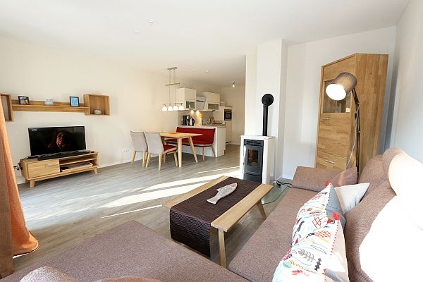 Haus Sterntaucher Whg. 02 "Am Lotsenberg" mit Terrasse