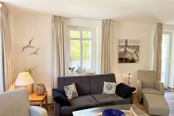 Villa Strandmuschel Whg. 05 mit Ostbalkon Villa Strandmuschel Whg. 05 mit Ostbalkon