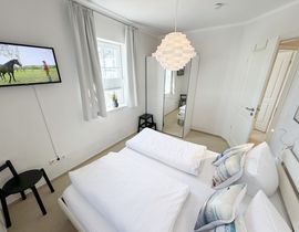 Villa Wilhelmine - Whg. 03 Kreidezimmer mit Südbalkon