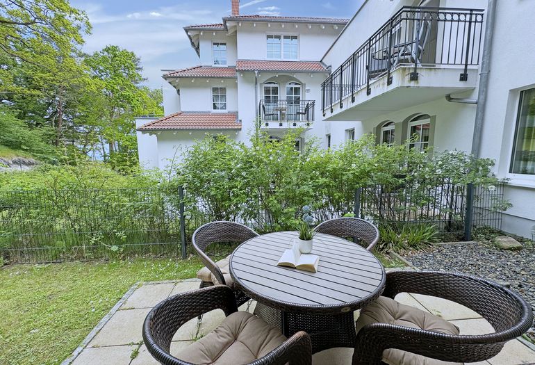 Haus Meeresblick A 1.26 Seegeflüster mit Terrasse