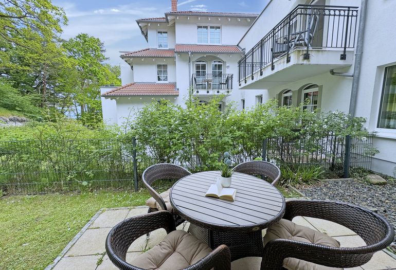 Haus Meeresblick A 1.26 Seegeflüster mit Terrasse