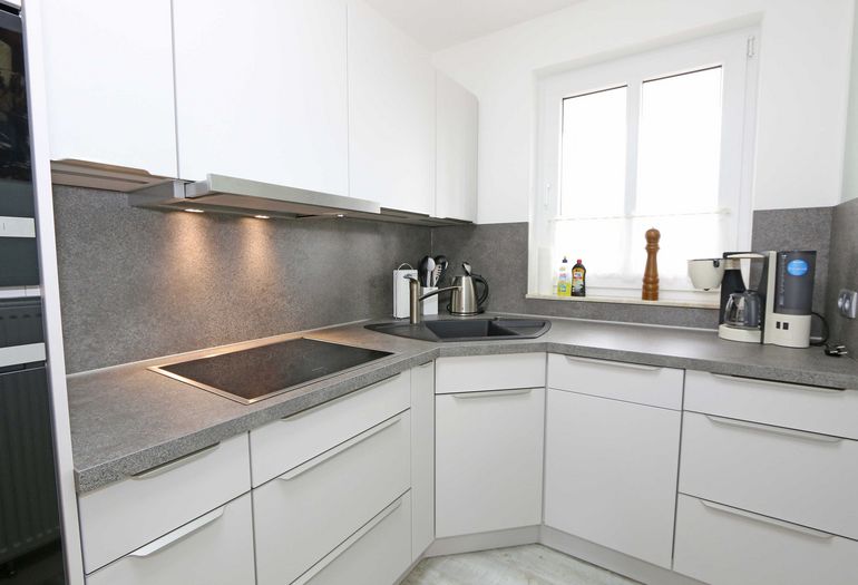 moderne Küchenzeile