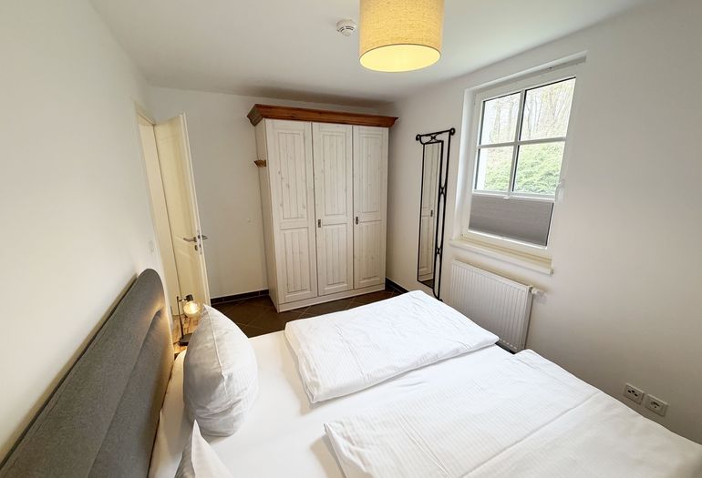 Haus Meeresblick A 1.26 Seegeflüster - Schlafzimmer Haus Meeresblick A 1.26 Seegeflüster - Schlafzimmer
