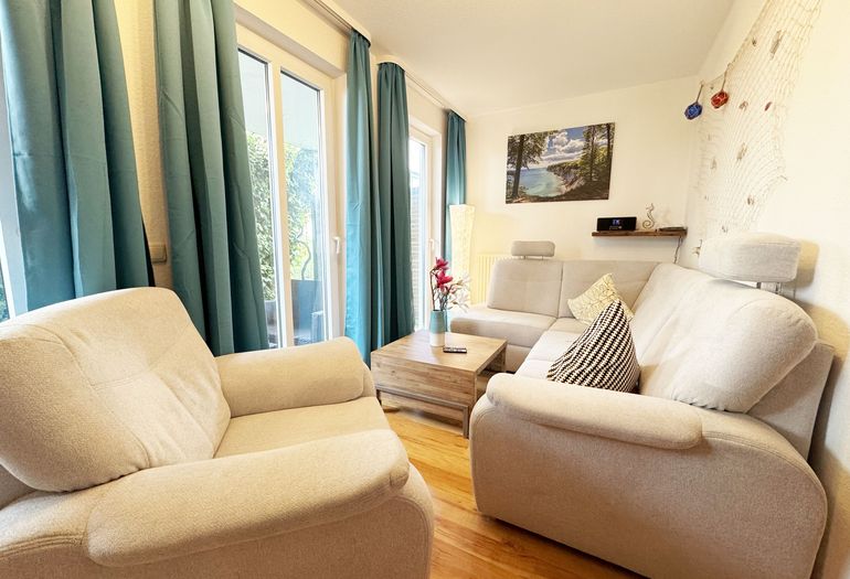 gemütlicher Couchbereich gemütlicher Couchbereich