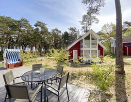 Ferienhaus Sandkörnchen Strandpark Baabe