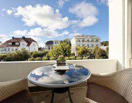 Haus Irene - Ferienwohnung 02 mit Balkon