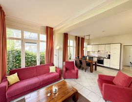 Haus Möwe 1 Wohnung 02 mit Terrasse