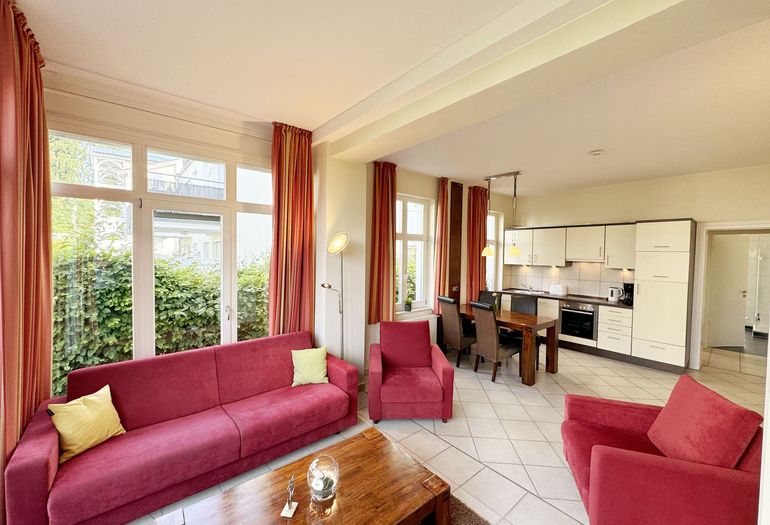Haus Möwe 1 Wohnung 02 mit Terrasse