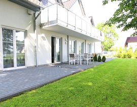 Haus Sonne Whg. 01 Sandperle mit Terrasse