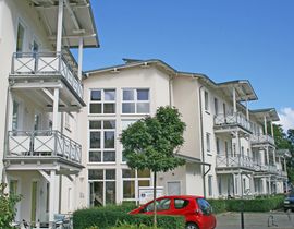 Strandresidenz Brandenburg Whg. 19 mit Balkon