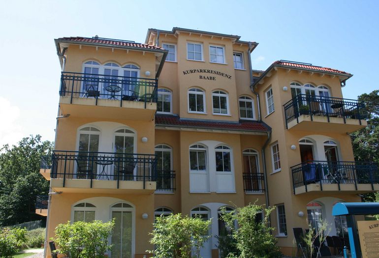 Kurparkresidenz Baabe Whg. 15 Kurparkresidenz Baabe Whg. 15
