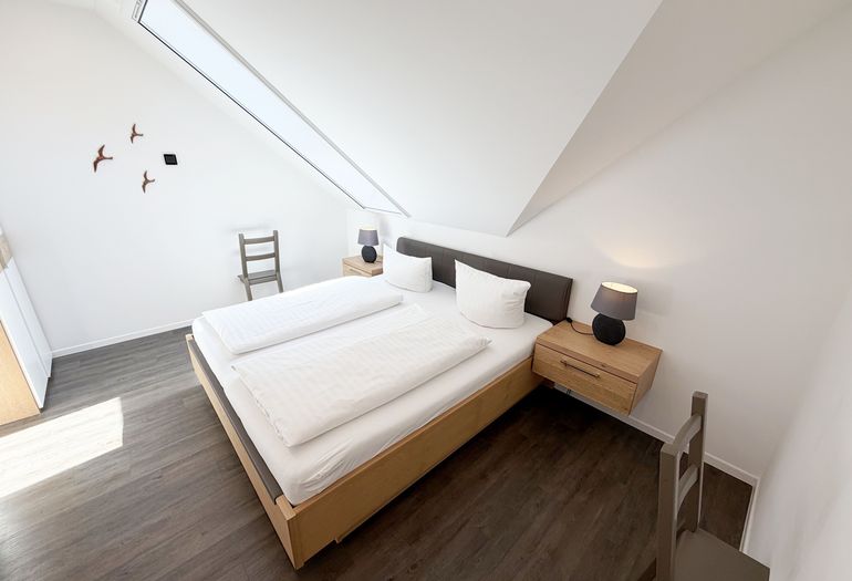 Haus Sterntaucher Whg 06 - Schlafzimmer Haus Sterntaucher Whg 06 - Schlafzimmer