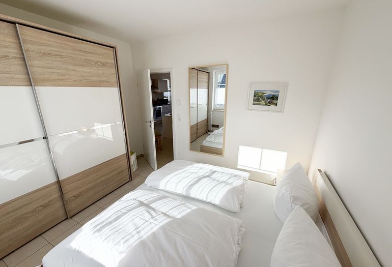 Haus Möwe Wohnung 01 - 1. Schlafzimmer Haus Möwe Wohnung 01 - 1. Schlafzimmer