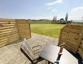 Haus Inselperle Whg. 04 mit Terrasse und Boddenblick