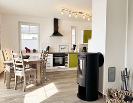 Haus Möwe Whg. 03 mit Terrasse & Kamin