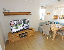 Haus Windrose Whg. 01 Seehase mit Balkon