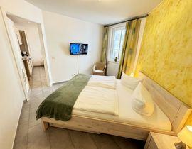 Haus Meeresblick Baabe - A 1.10 Nautica mit Balkon