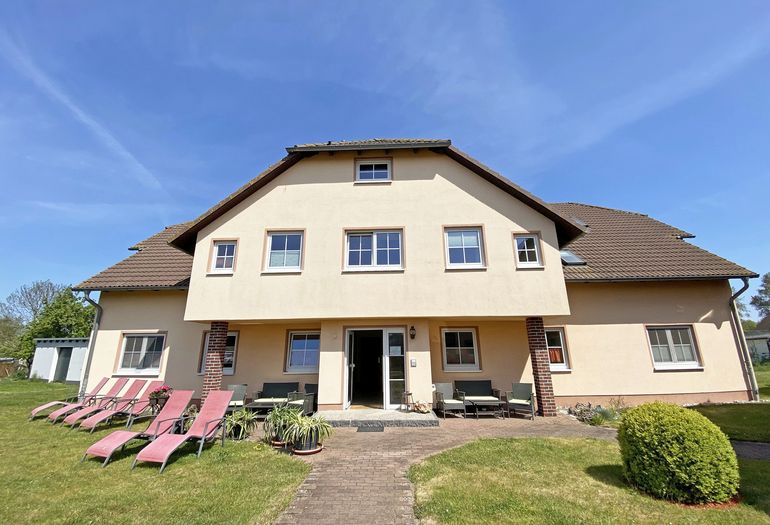 Ferienwohnung Fiete Rückseite