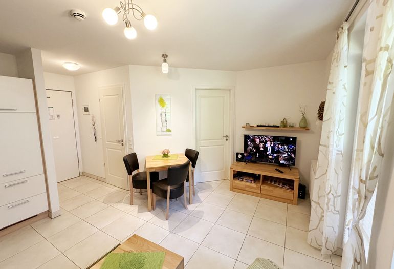 Wohnbereich mit TV Wohnbereich mit TV