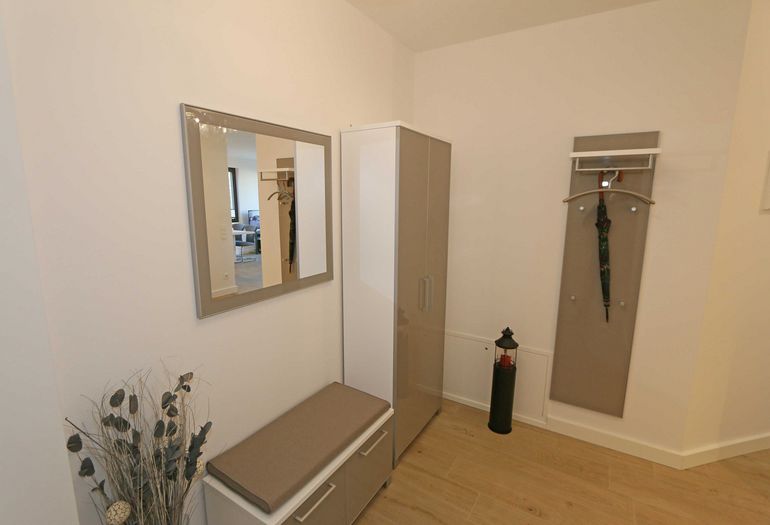 Flur mit Gaderobe Flur mit Gaderobe