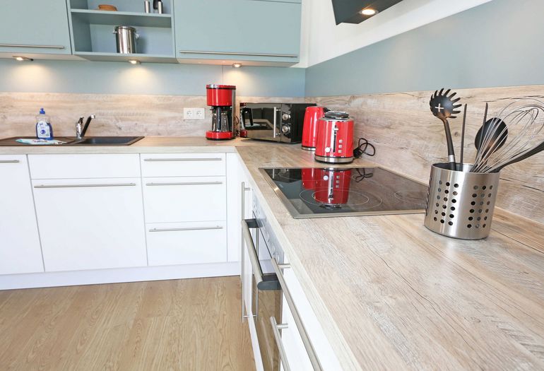 moderne Küchenzeile